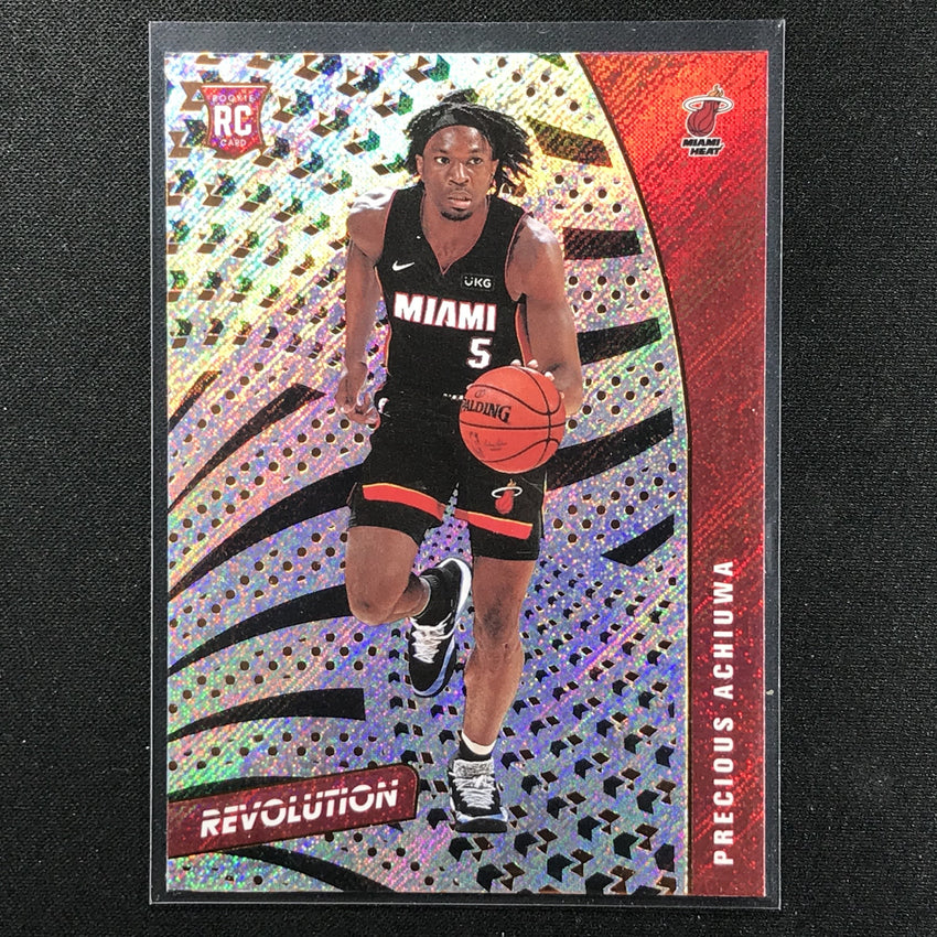 2020-21 Revolution Precious Achiuwa Rookie Base No 123