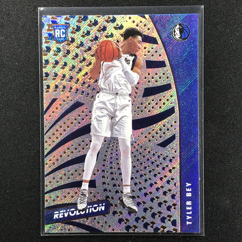 2020-21 Revolution Tyler Bey Rookie Base No 124