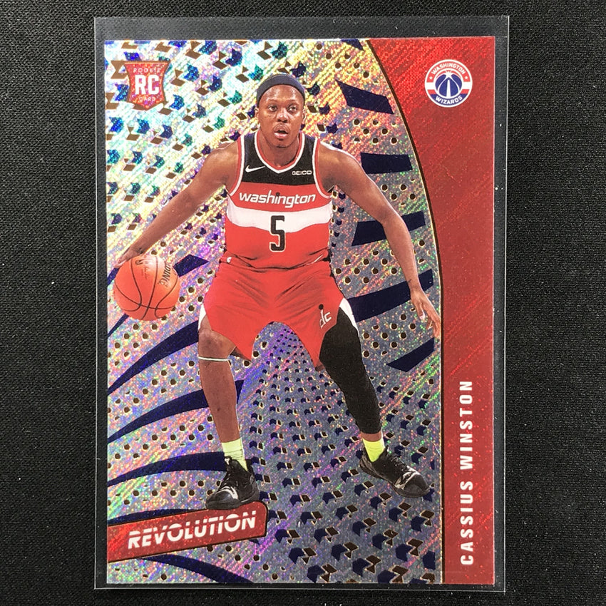 2020-21 Revolution Cassius Winston Rookie Base No 129