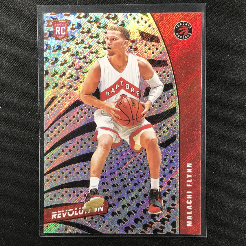 2020-21 Revolution Malachi Flynn Rookie Base No 130