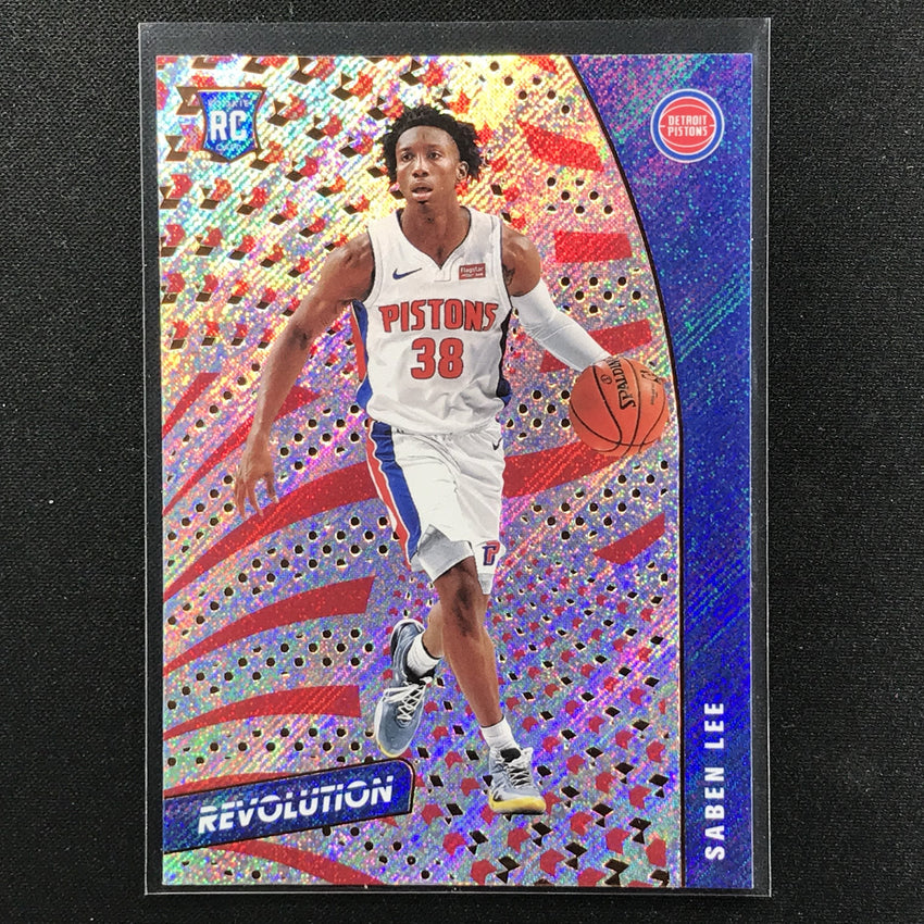 2020-21 Revolution Saben Lee Rookie Base No 133