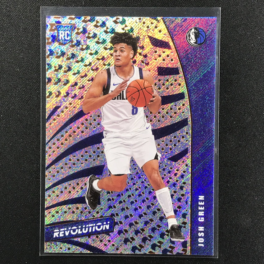 2020-21 Revolution Josh Green Rookie Base No 135