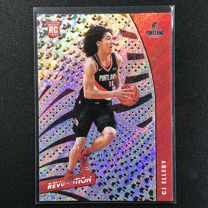 2020-21 Revolution Cj Elleby Rookie Base No 138