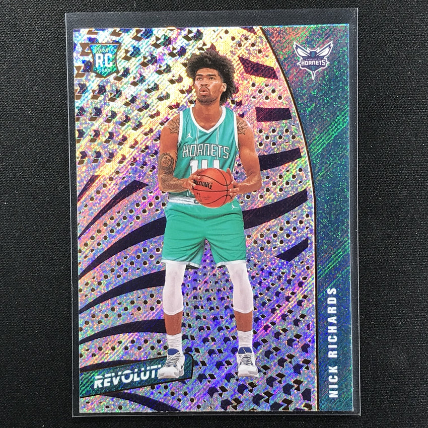 2020-21 Revolution Nick Richards Rookie Base No 139