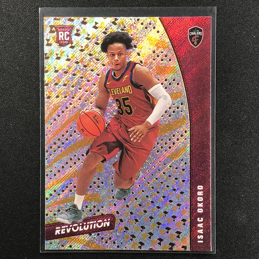 2020-21 Revolution Isaac Okoro Rookie Base No 142