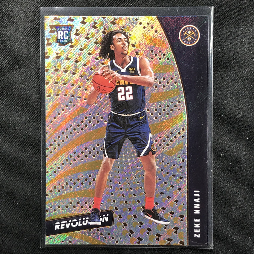 2020-21 Revolution Zeke Nnaji Rookie Base No 146