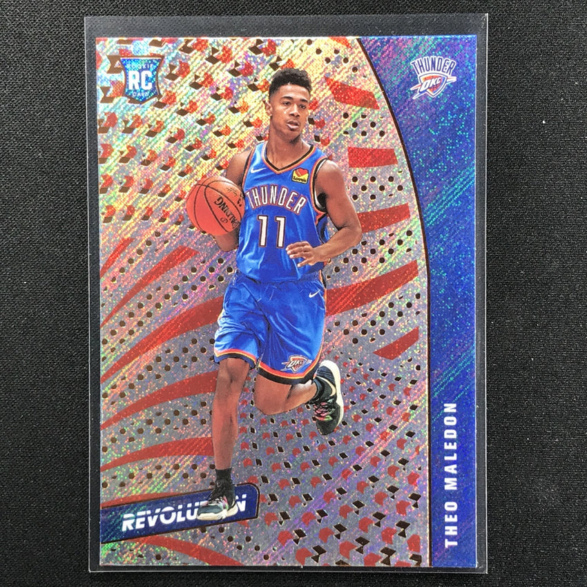 2020-21 Revolution Theo Maledon Rookie Base No 149