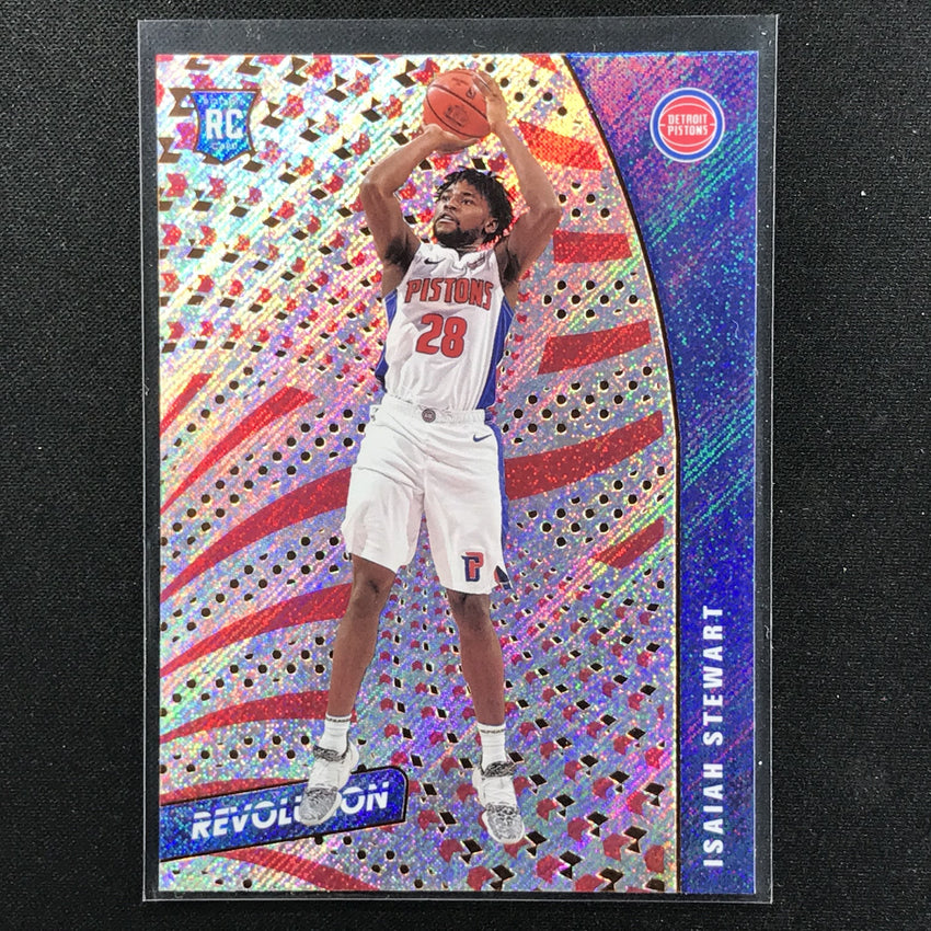 2020-21 Revolution Isaiah Stewart Rookie Base No 150