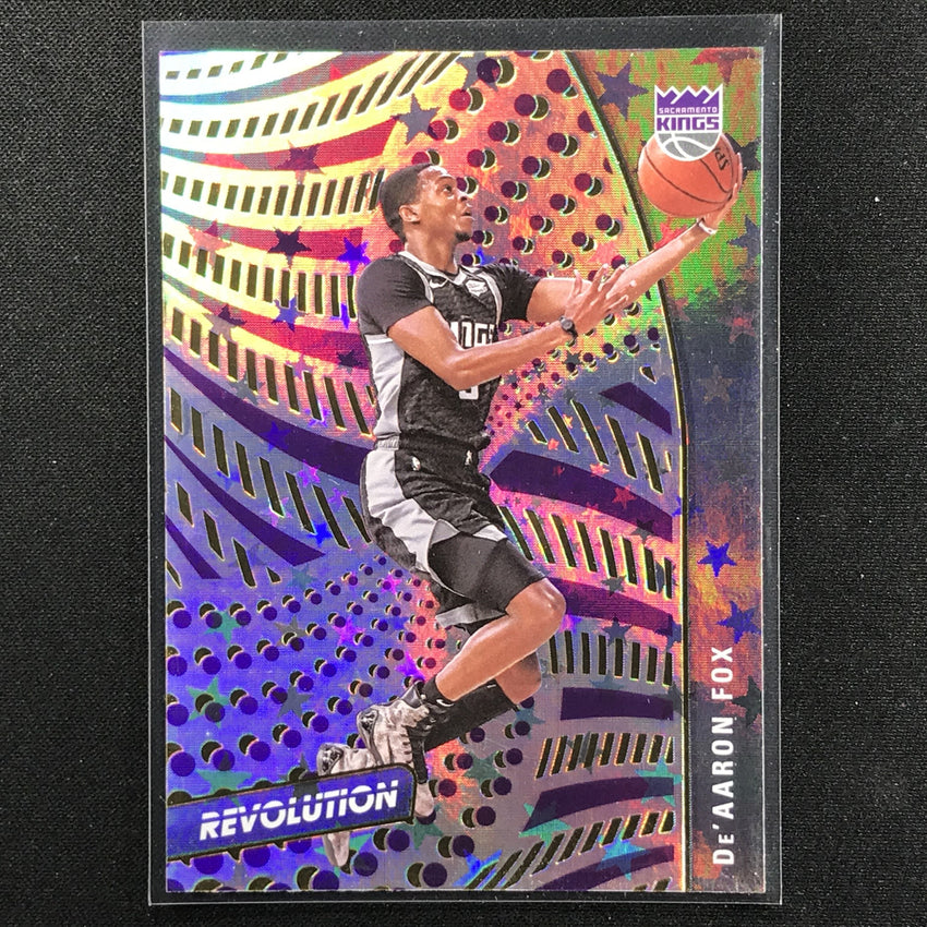 2020-21 Revolution Deaaron Fox Base Astro No 11