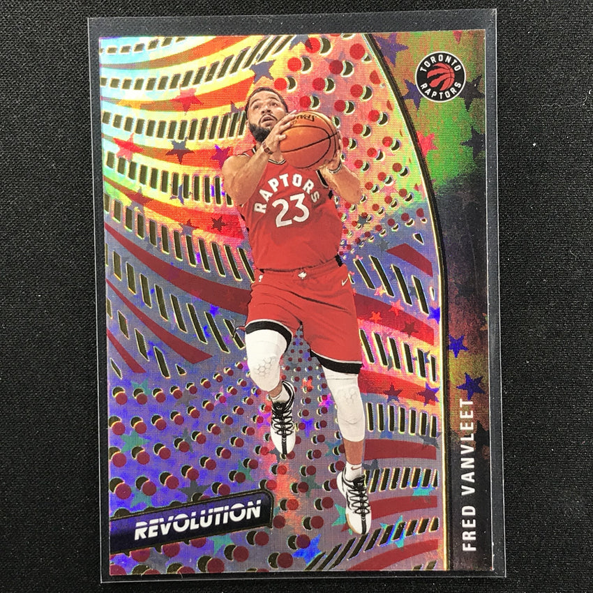2020-21 Revolution Fred Vanvleet Base Astro No 34