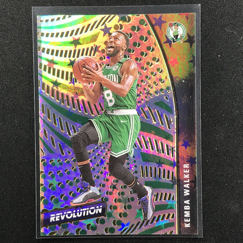 2020-21 Revolution Kemba Walker Base Astro No 38