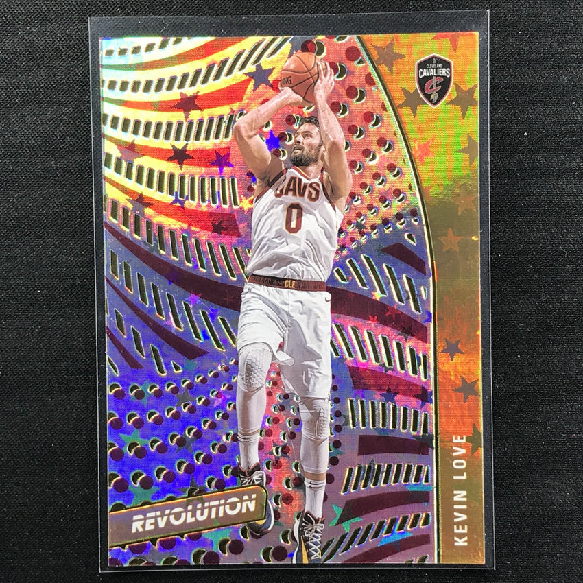 2020-21 Revolution Kevin Love Base Astro No 46