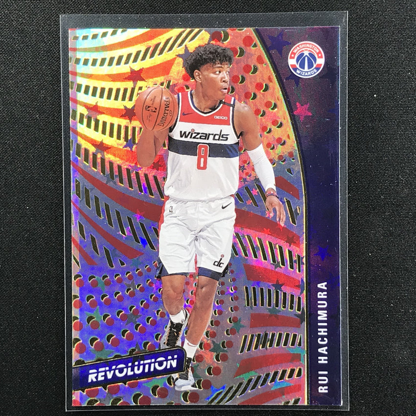 2020-21 Revolution Rui Hachimura Base Astro No 53