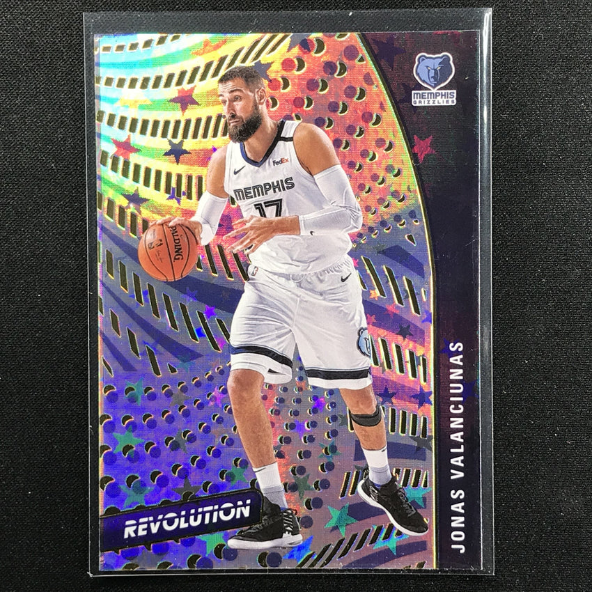 2020-21 Revolution Jonas Valanciunas Base Astro No 67