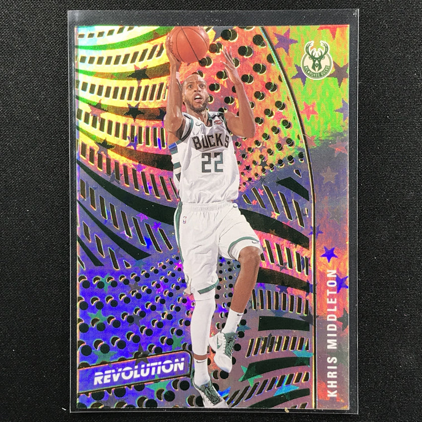 2020-21 Revolution Khris Middleton Base Astro No 87