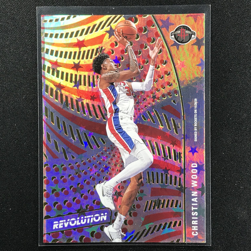 2020-21 Revolution Christian Wood Base Astro No 94