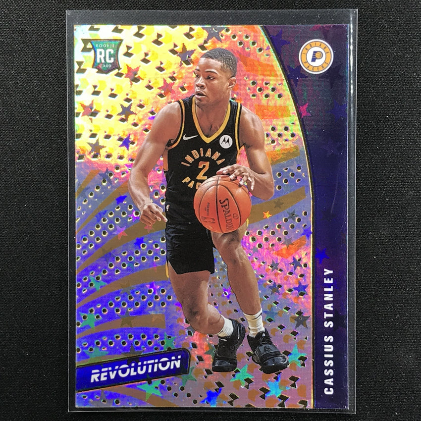 2020-21 Revolution Cassius Stanley Rookie Astro No 111