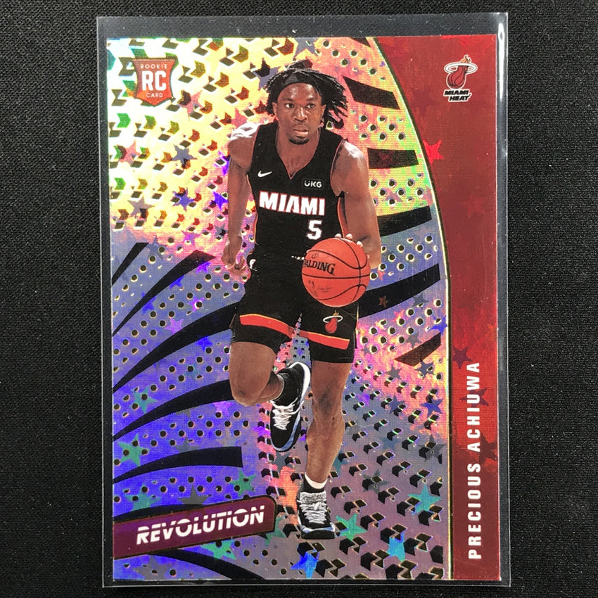 2020-21 Revolution Precious Achiuwa Rookie Astro No 123