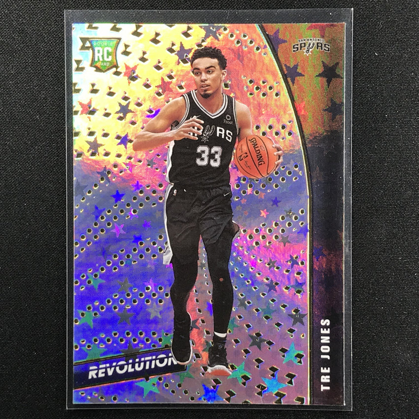 2020-21 Revolution Tre Jones Rookie Astro No 137