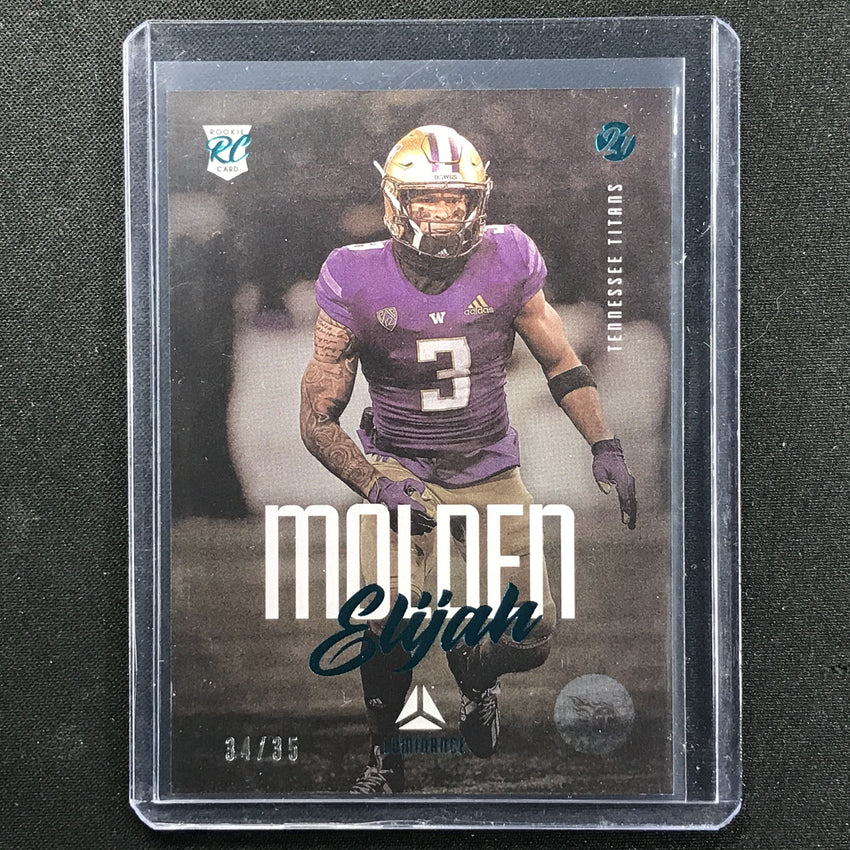 2021 Luminance Elijah Molden Rookie Teal 34/35
