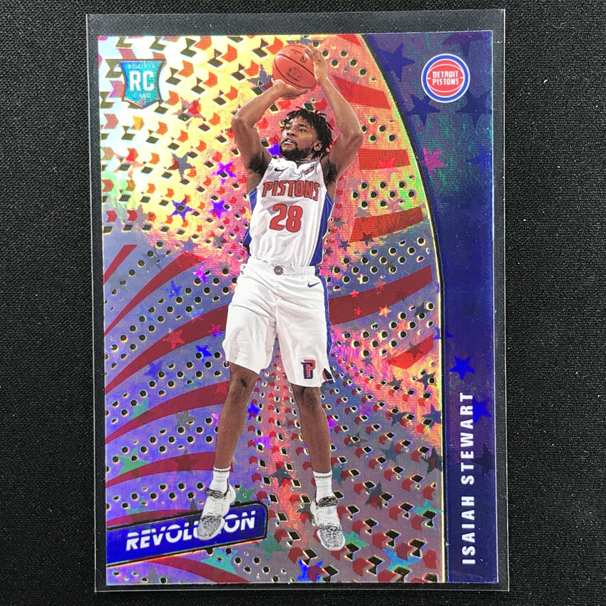 2020-21 Revolution Isaiah Stewart Rookie Astro No 150
