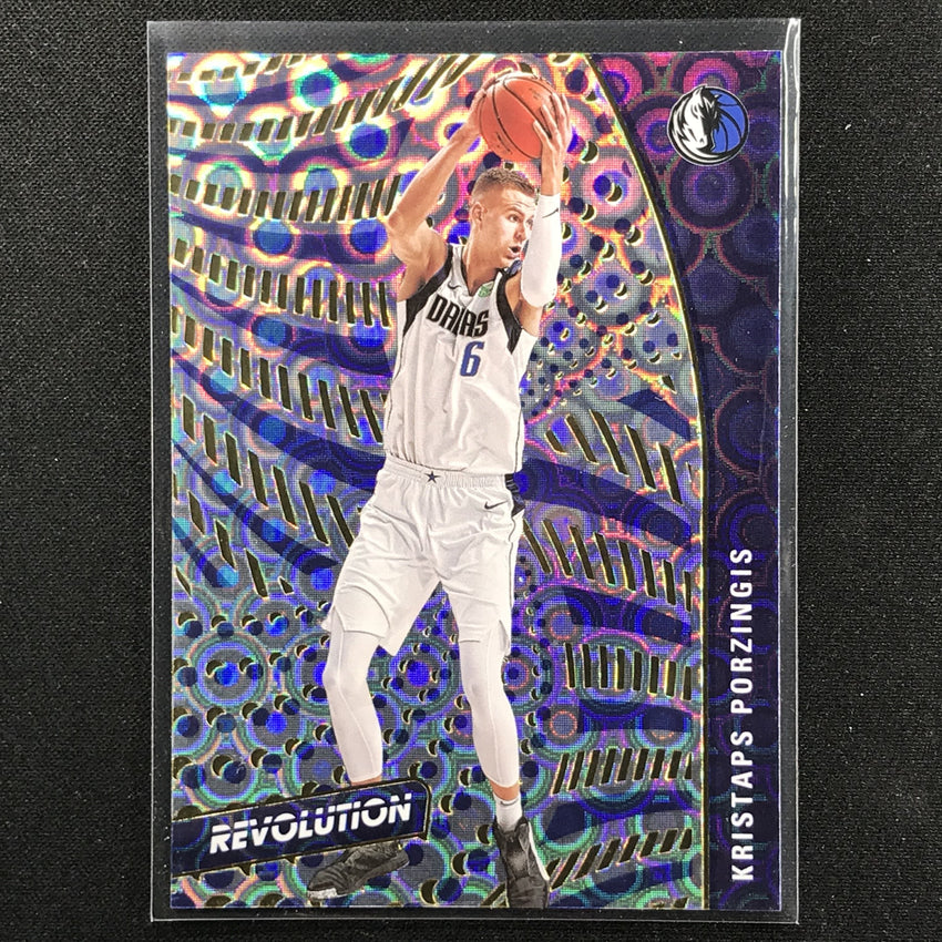 2020-21 Revolution Kristaps Porzingis Base Groove No 24