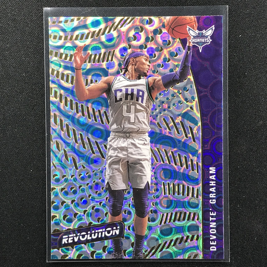 2020-21 Revolution Devonte Graham Base Groove No 44