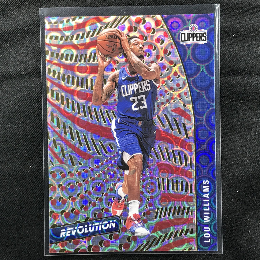 2020-21 Revolution Lou Williams Base Groove No 50