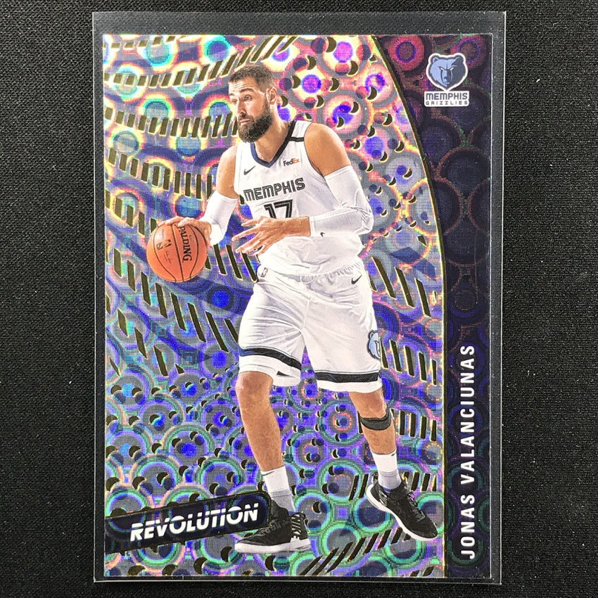 2020-21 Revolution Jonas Valanciunas Base Groove No 67