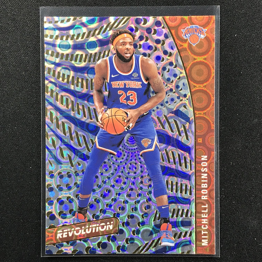 2020-21 Revolution Mitchell Robinson Base Groove No 76