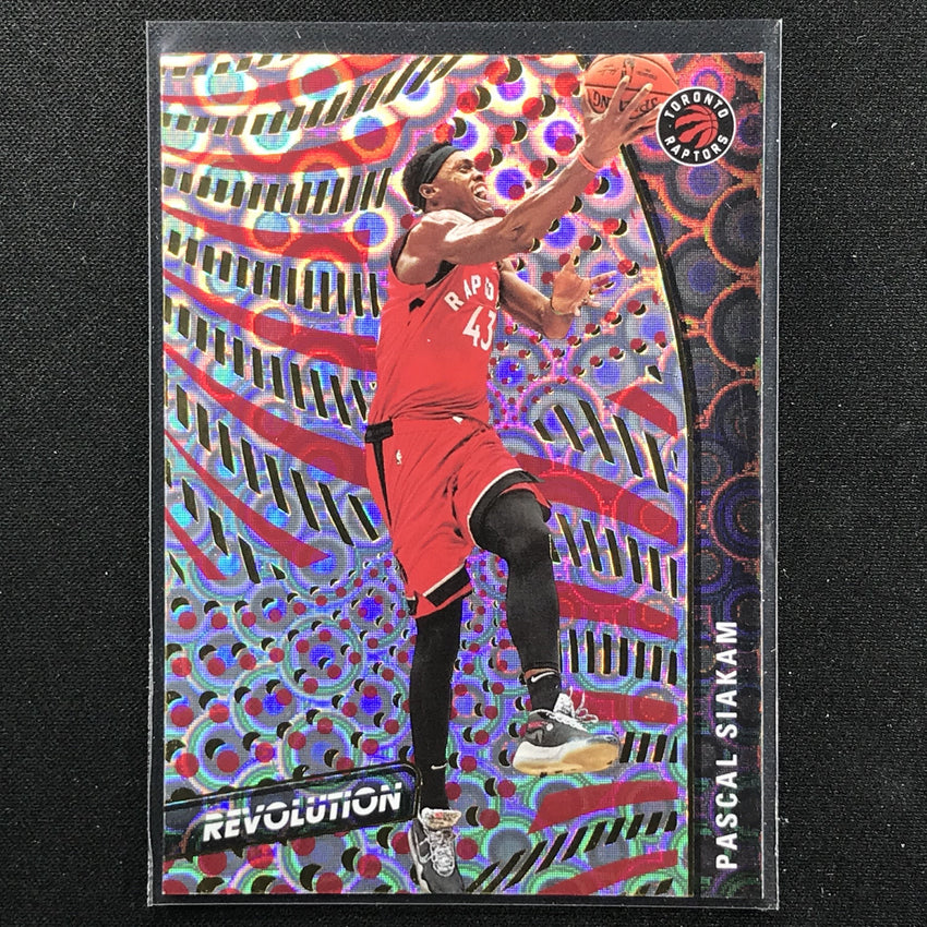 2020-21 Revolution Pascal Siakam Base Groove No 85