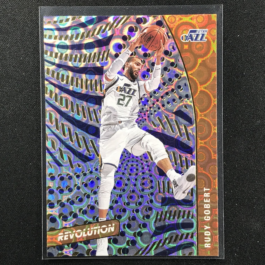 2020-21 Revolution Rudy Gobert Base Groove No 86