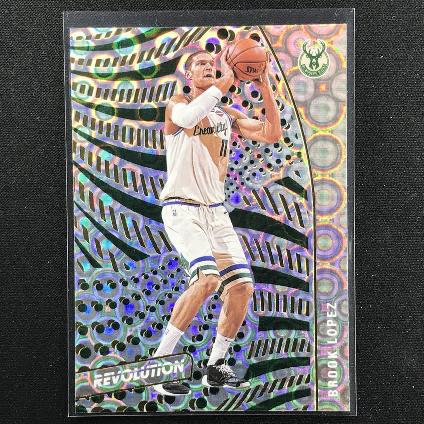 2020-21 Revolution Brook Lopez Base Groove No 92
