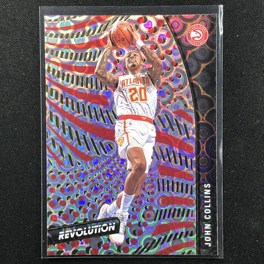 2020-21 Revolution John Collins Base Groove No 98