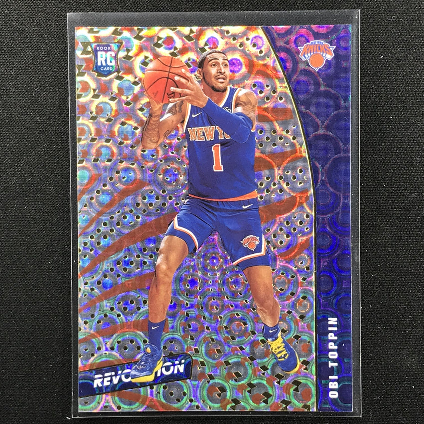 2020-21 Revolution Obi Toppin Rookie Groove No 110