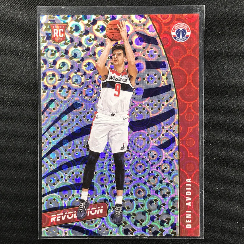2020-21 Revolution Deni Avdija Rookie Groove No 119