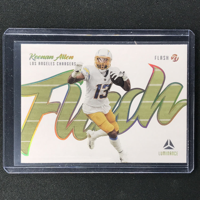2021 Luminance Keenan Allen Flash No 18