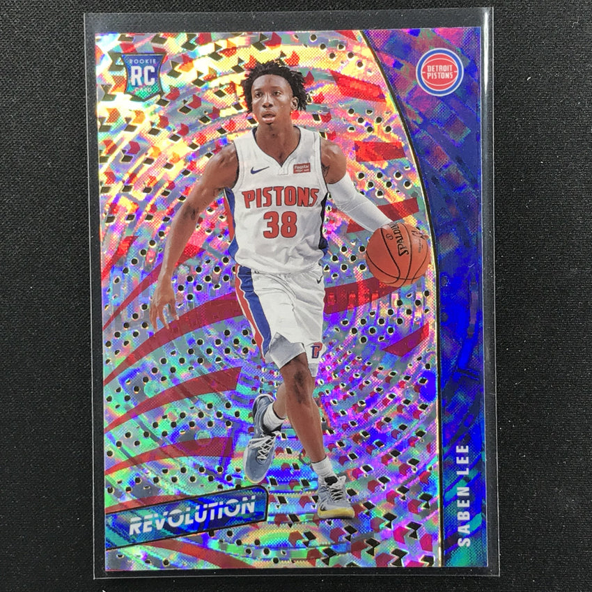 2020-21 Revolution Saben Lee Rookie Fractal No 133
