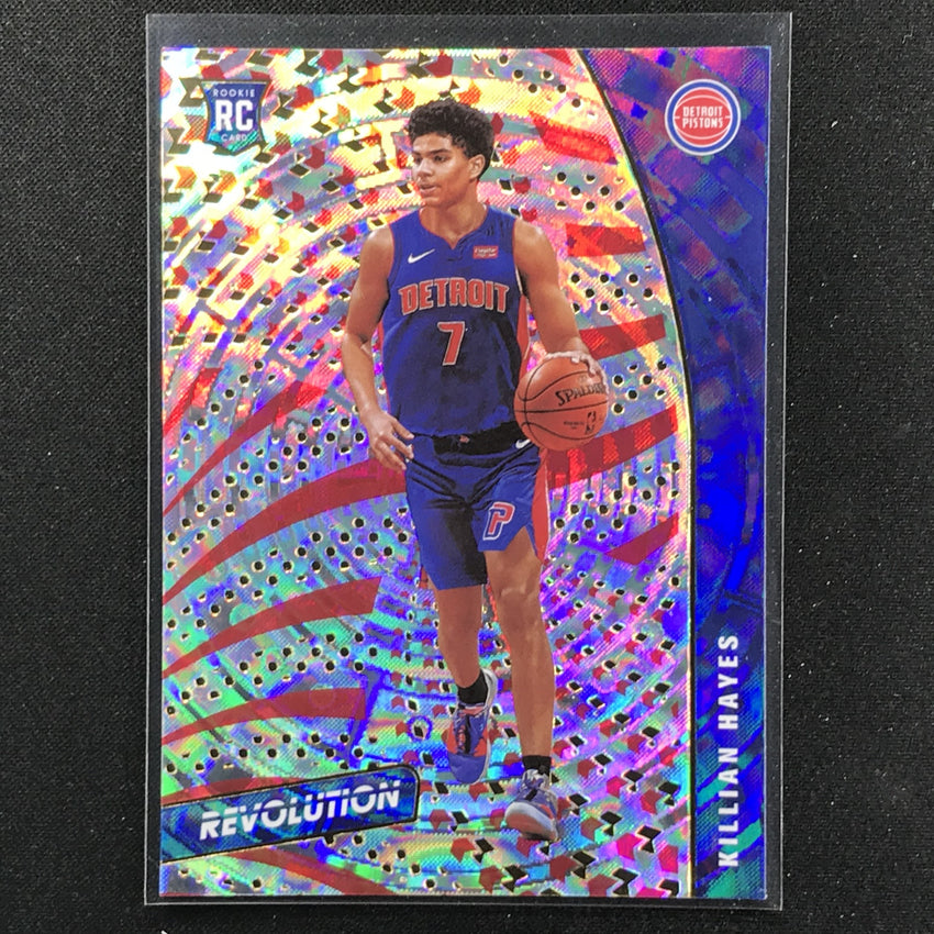 2020-21 Revolution Killian Hayes Rookie Fractal No 134