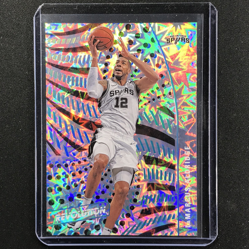 2020-21 Revolution Lamarcus Aldridge Base Impact 95/149