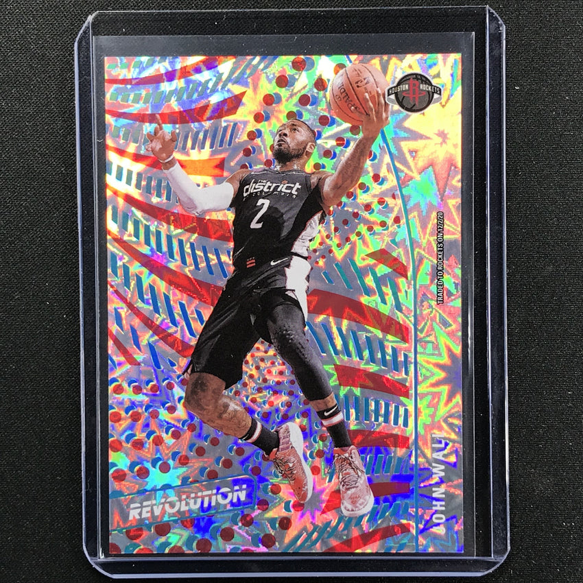 2020-21 Revolution John Wall Base Impact 14/149