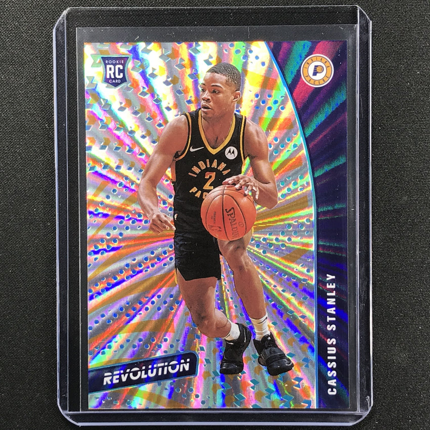 2020-21 Revolution Cassius Stanley Rookie Sunburst 64/75