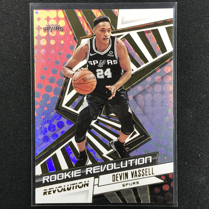 2020-21 Revolution Devin Vassell Rookie Revolution Base No 12