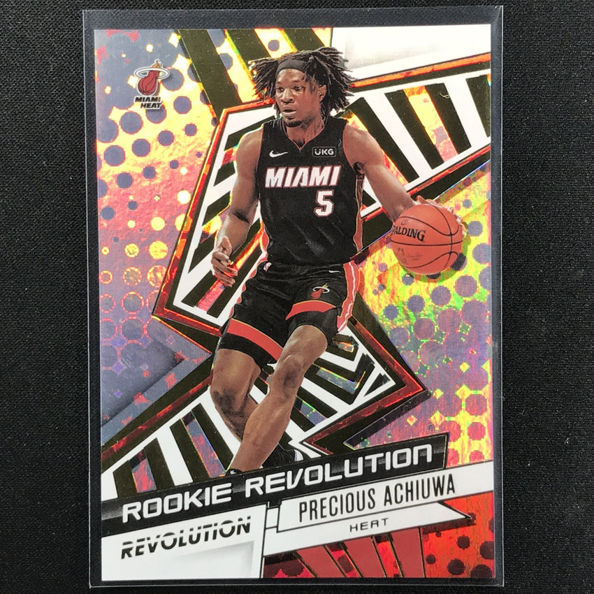 2020-21 Revolution Precious Achiuwa Rookie Revolution Base No 19