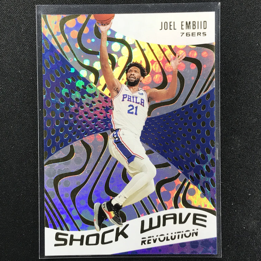 2020-21 Revolution Joel Embiid Shock Wave Base No 7
