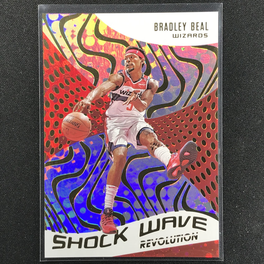 2020-21 Revolution Bradley Beal Shock Wave Base No 9