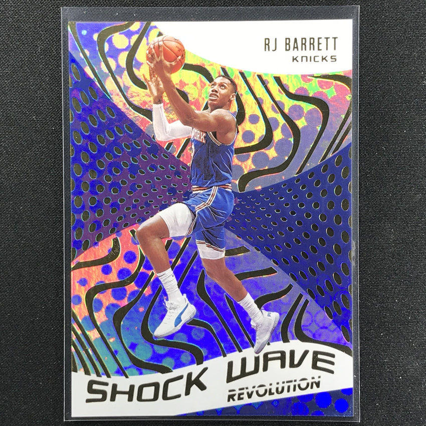 2020-21 Revolution Rj Barrett Shock Wave Base No 11