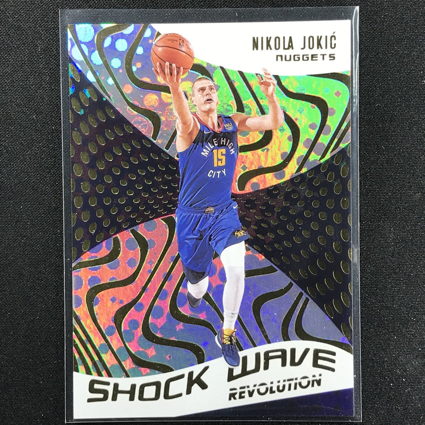 2020-21 Revolution Nikola Jokic Shock Wave Base No 24