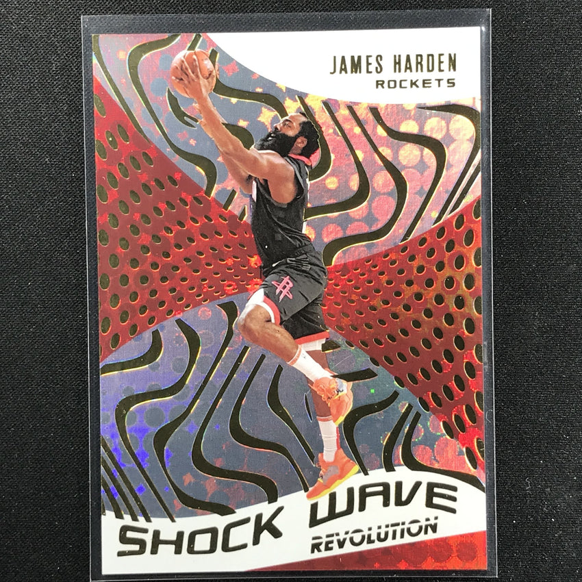 2020-21 Revolution James Harden Shock Wave Base No 25