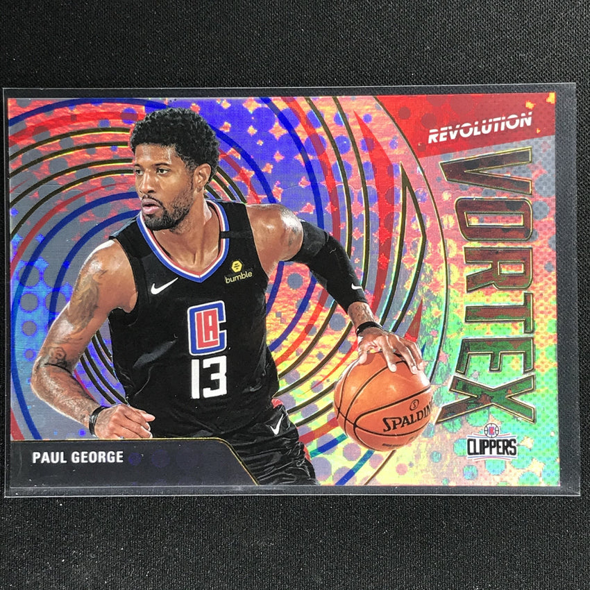 2020-21 Revolution Paul George Vortex Base No 2